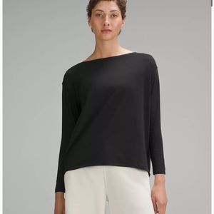 Lululemon Back in Action Long-Sleeve Shirt